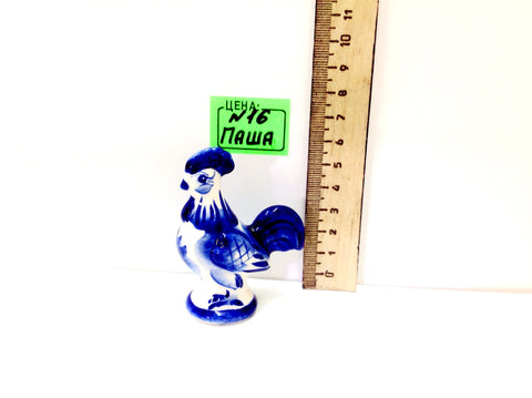Гжельский Петух